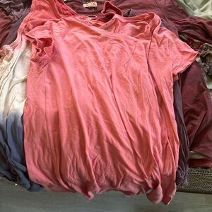 No Boundaries Pink Blouse